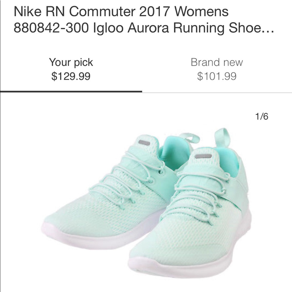 Nike Women’s Mint Free Run Commuter